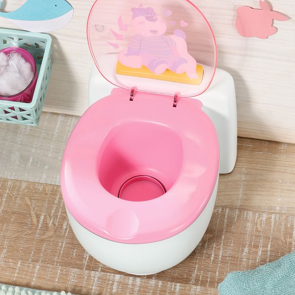 Интерактивный унитазик для куклы Baby Born (звук) 828373
