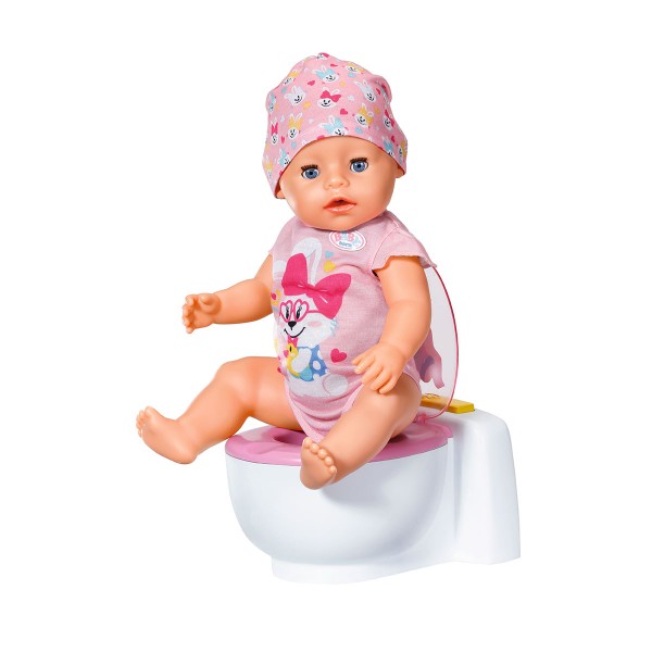 Интерактивный унитазик для куклы Baby Born (звук) 828373