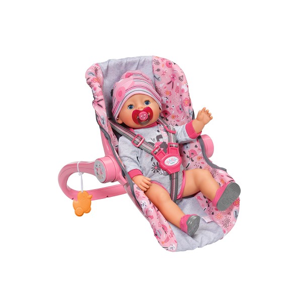 Кресло-люлька для куклы Baby Born 2 в 1 - Путешествуем вместе 832424
