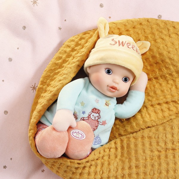 Кукла Baby Annabell серии "Для малышей" - Сладкая крошка (30 cm, с погремушкой внутри) 702932
