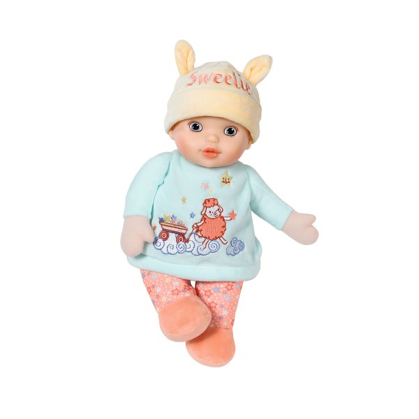 Кукла Baby Annabell серии "Для малышей" - Сладкая крошка (30 cm, с погремушкой внутри) 702932