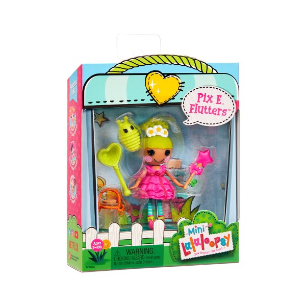 Кукла MINI LALALOOPSY - Феечка 579052
