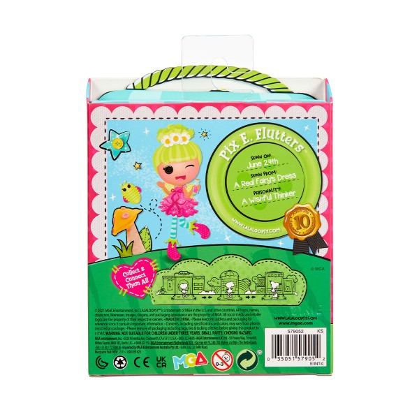 Кукла MINI LALALOOPSY - Феечка 579052