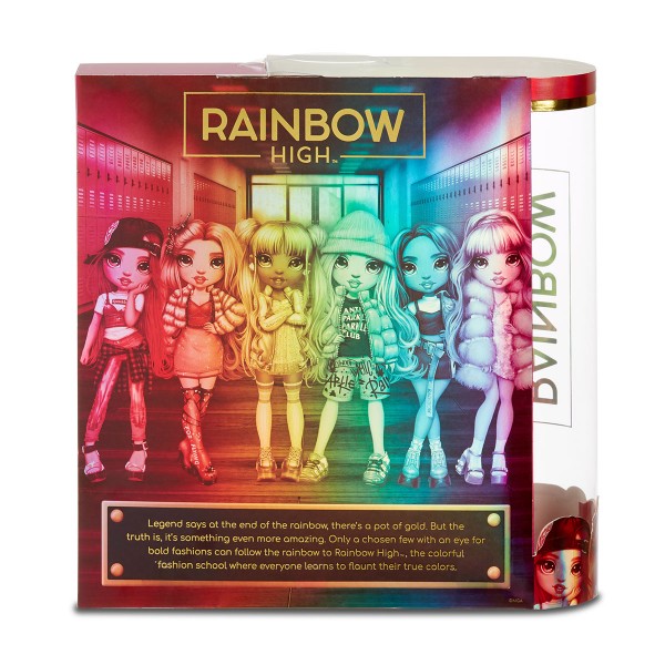 Кукла Rainbow High - Джейд (с аксессуарами) 569664