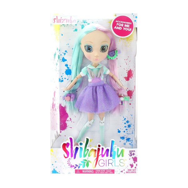 Кукла Shibajuku S4 - Шизука (33 cm, 6 точек артикуляции, с аксессуарами) HUN8526