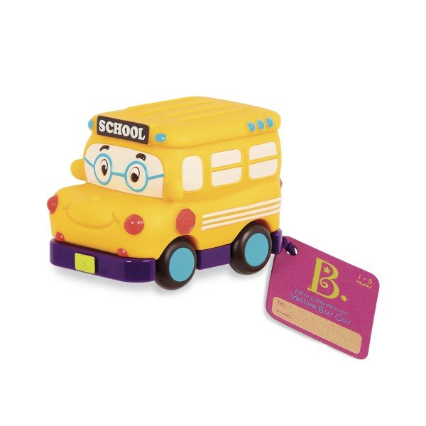 Машинка инерционная серии "Забавный автопарк" - Школьный Автобус BX1495Z