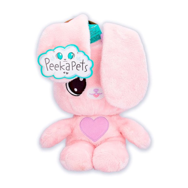 Мягкая игрушка Peekapets - Розовый кролик 906778