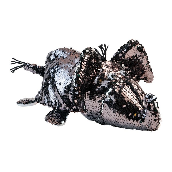 Мягкая Игрушка С Пайетками 2 В 1 - Zooprяtki - Слон-Тигр (30 Cm) 517IT-ZPR