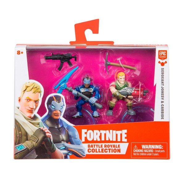 Набор игровых фигурок Fortnite - Карбид И Сержант Джоунси 63533