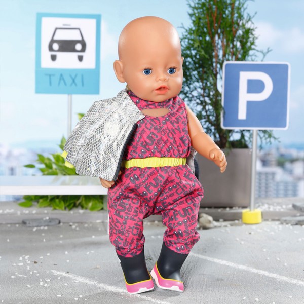 Набор одежды для куклы Baby Born "City Deluxe" - Прогулка на скутере 830215