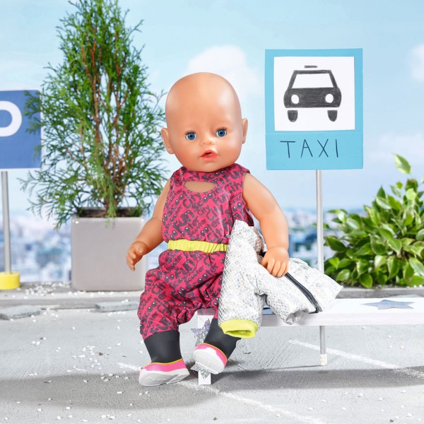 Набор одежды для куклы Baby Born "City Deluxe" - Прогулка на скутере 830215