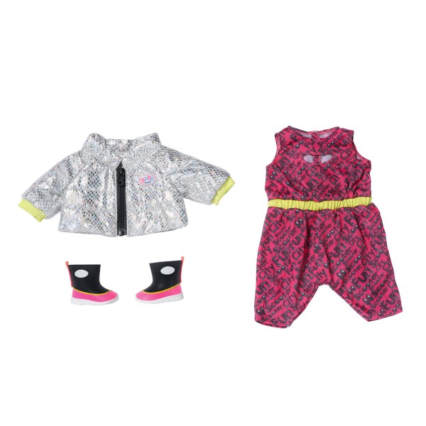 Набор одежды для куклы Baby Born "City Deluxe" - Прогулка на скутере 830215