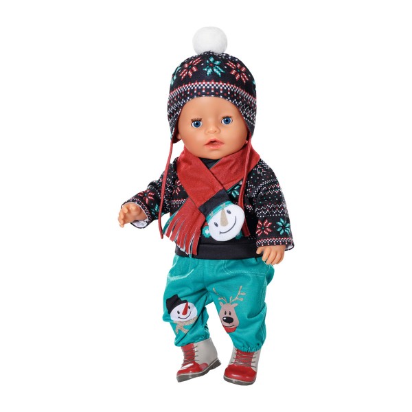 Набор одежды и аксессуаров для куклы Baby Born - Адвент-календарь 830260