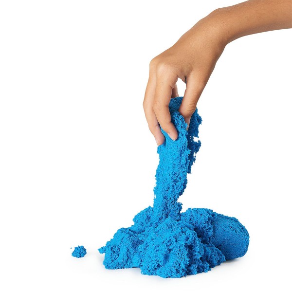 Набор песка для детского творчества - Kinetic Sand Мегафабрика 71603