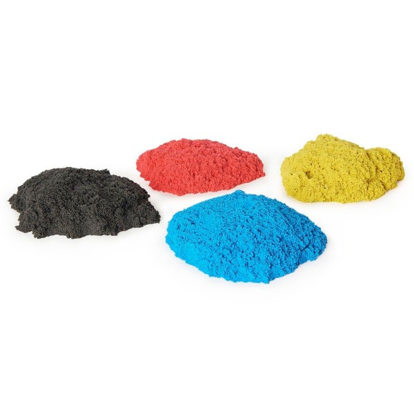 Набор песка для детского творчества - Kinetic Sand Мегафабрика 71603