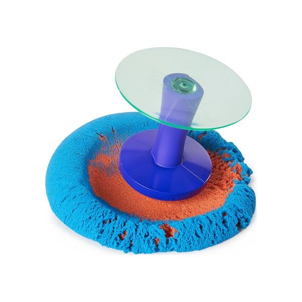 Набор песка для детского творчества - Kinetic Sand Мегафабрика 71603