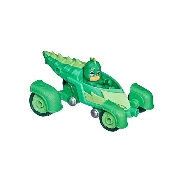 Набор с игровым транспортом Герои в масках - Геккомобиль (с фигуркой) F2130
