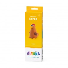Набор самозатвердевающего пластилина Липака - Домашние птицы: Курица 30095-UA01
