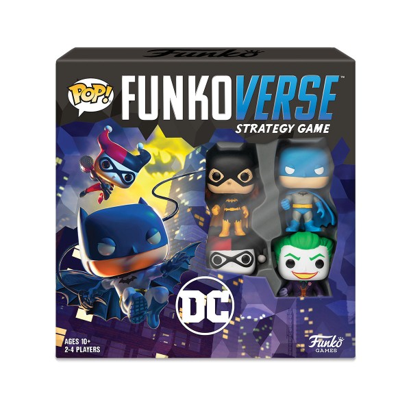 Настольная стратегическая игра Pop Funkoverse DC Comics 42628