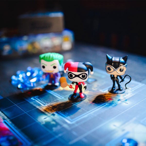 Настольная стратегическая игра Pop Funkoverse DC Comics 42628