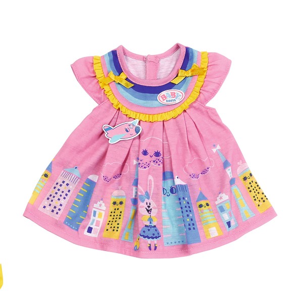 Одежда для куклы Baby Born - Милое платье (розовое) 828243-1