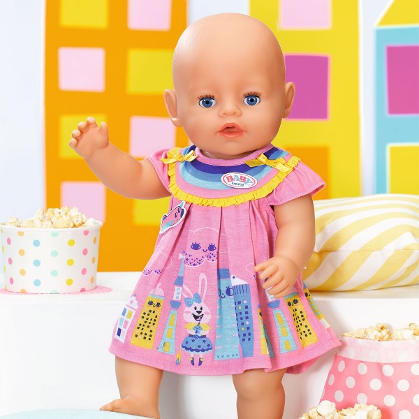 Одежда для куклы Baby Born - Милое платье (розовое) 828243-1