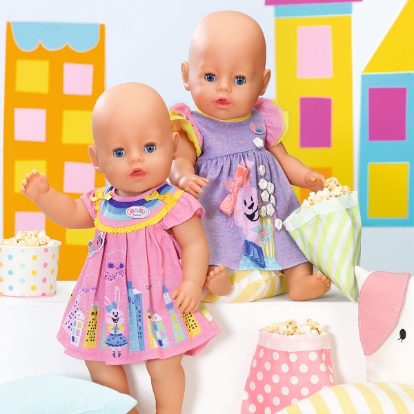 Одежда для куклы Baby Born - Милое платье (розовое) 828243-1