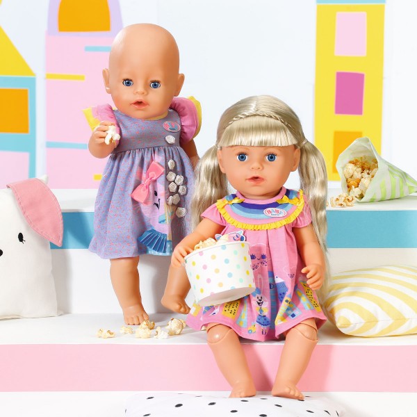 Одежда для куклы Baby Born - Милое платье (розовое) 828243-1