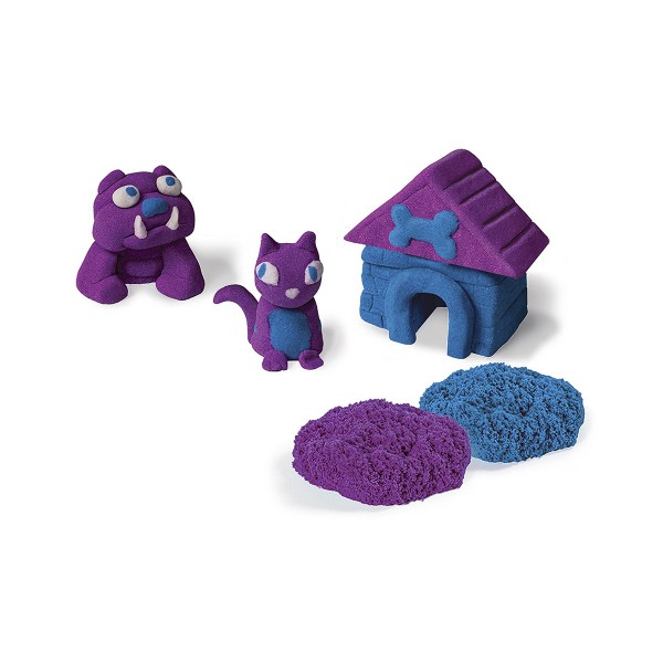 Песок для детского творчества - Kinetic Sand BuildD 71428BP