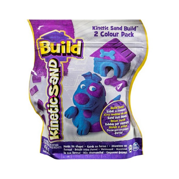 Песок для детского творчества - Kinetic Sand BuildD 71428BP