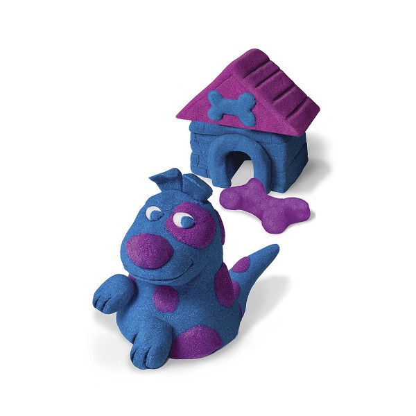 Песок для детского творчества - Kinetic Sand BuildD 71428BP