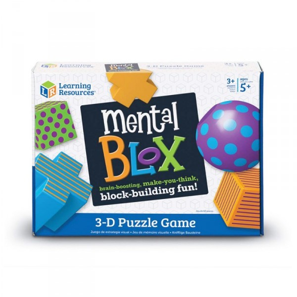 Развивающая игра Learning Resources - Ментал Блокс LER9280