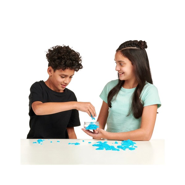 Воздушная пена для детского творчества Foam Alive - яркие цвета - Голубая 5902-2