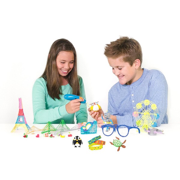 3D-ручка 3Doodler Start для детского творчества - Креатив (48 стержней) 9SPSESSE2R
