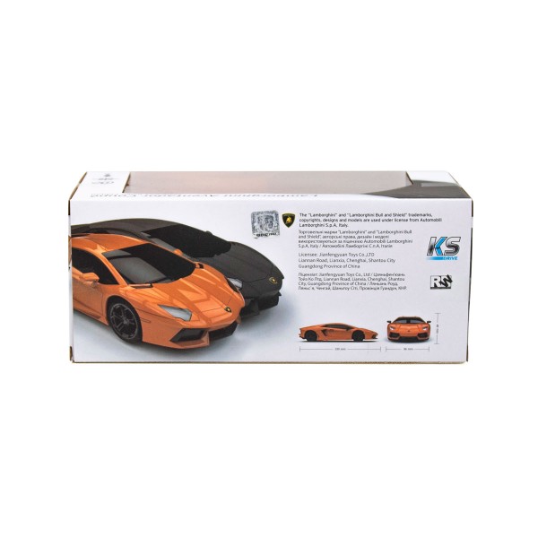 Автомобиль KS Drive на радиоуправлении - Lamborghini Aventador LP 700-4 2.4Ghz 124GLBO