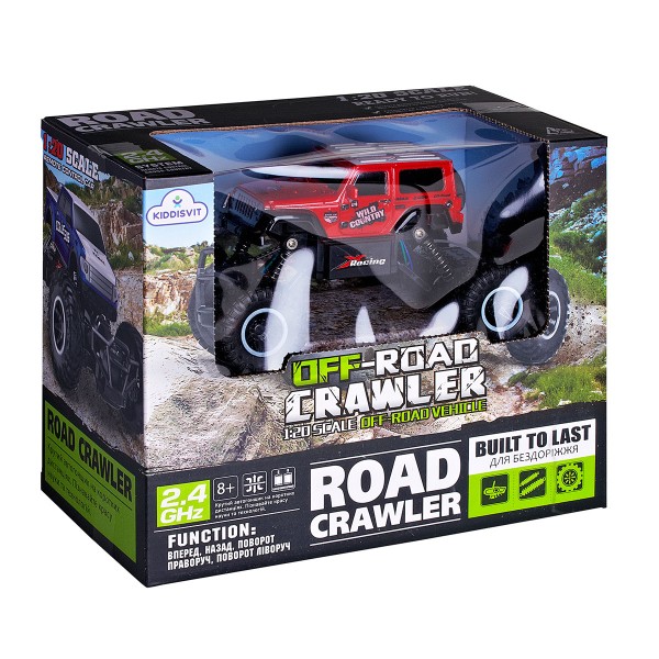 Автомобиль Off-Road Crawler на радиоуправлении - Wild Country 1:20 SL-106AR