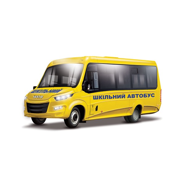 Автомодель - Автобус IVECO DAILY дети DAILY-15CHI-YE