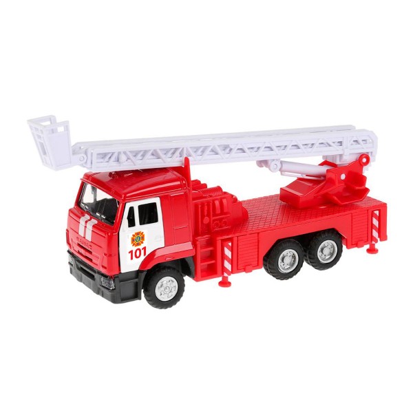 Автомодель - Камаз Пожарная (свет, звук) CT12-457-6WB