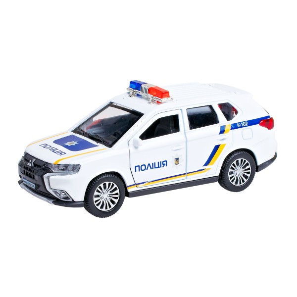 Автомодель - Mitsubishi Outlander Police (1:32) OUTLANDER-POLICE
