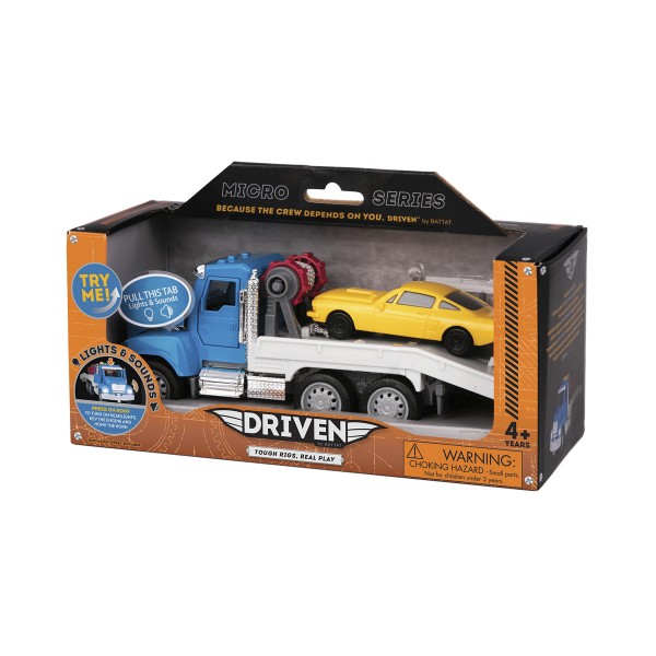 Автомодель серии Driven mini - Эвакуатор (свет, звук) WH1008Z
