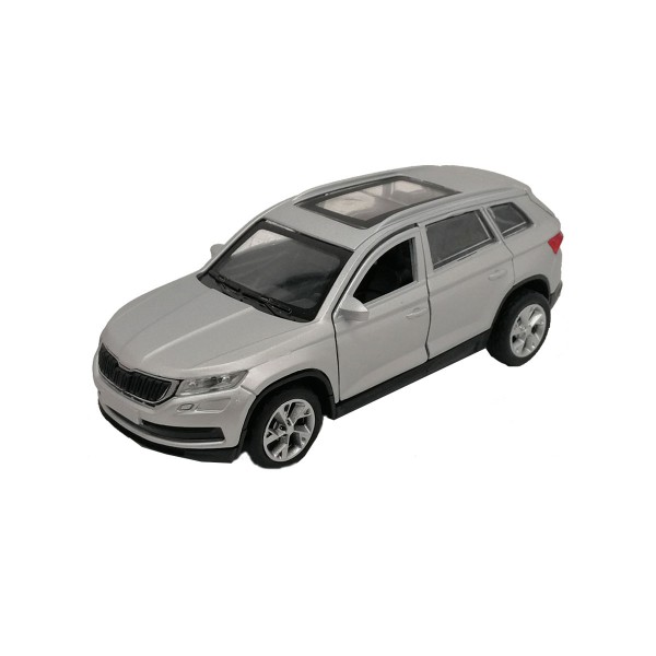 Автомодель - Skoda Kodiaq (серебристый) KODIAQ-12FIL-SR