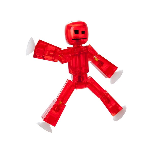 Фигурка для анимационного творчества Stikbot S1 (красный) TST616R