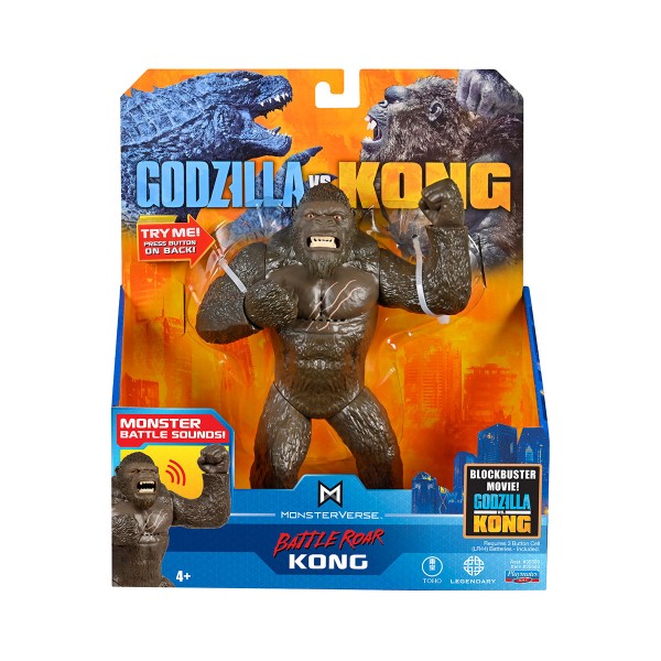 Фигурка Godzilla vs. Kong - Конг Делюкс звук 35503