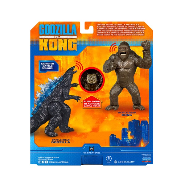 Фигурка Godzilla vs. Kong - Конг Делюкс звук 35503