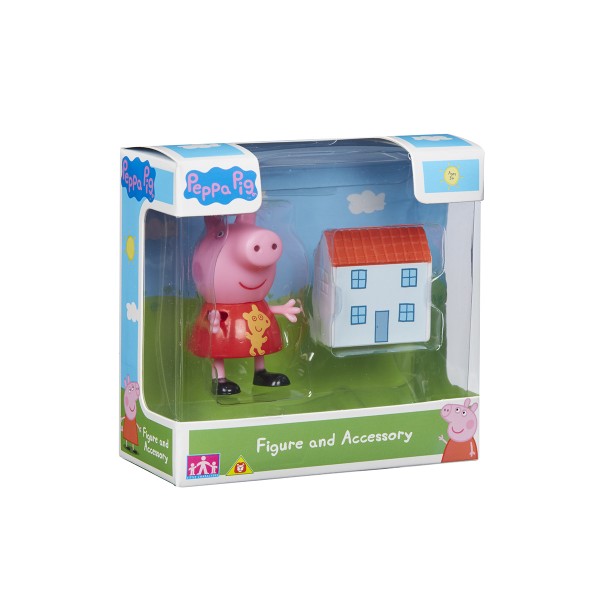 Фигурка Peppa серии "Когда я вырасту" - Пеппа с Кукольным Домиком 06771-6