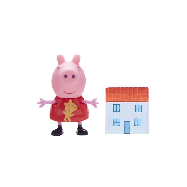 Фигурка Peppa серии "Когда я вырасту" - Пеппа с Кукольным Домиком 06771-6