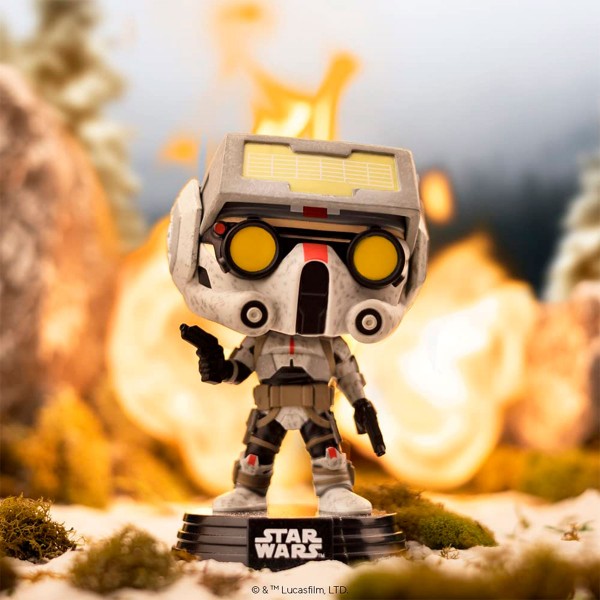 Игровая фигурка Funko Pop! cерии "Звездные войны" - Техник 55502