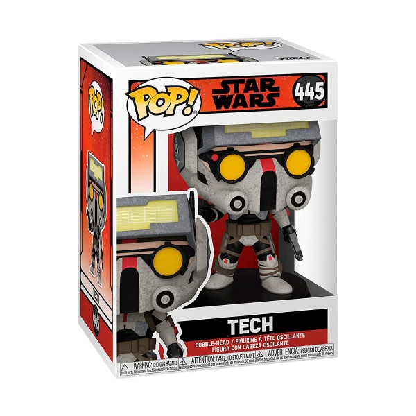 Игровая фигурка Funko Pop! cерии "Звездные войны" - Техник 55502