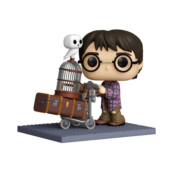 Игровая фигурка Funko Pop! Deluxe - Гарри Поттер с тележкой 57360