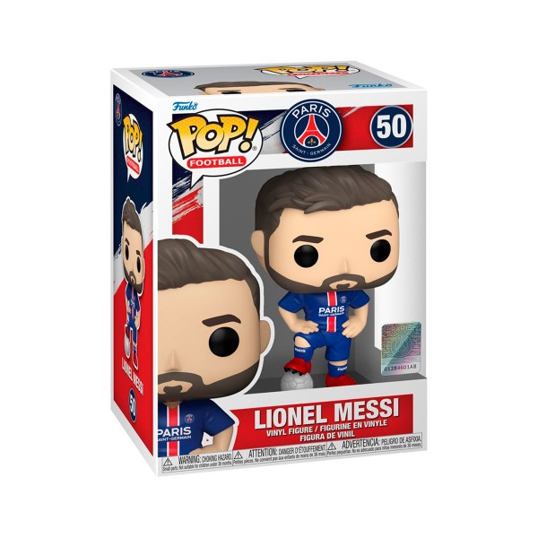 Игровая фигурка Funko Pop! "Футбол: Пари Сен-Жермен"- Лионель Месси 67389